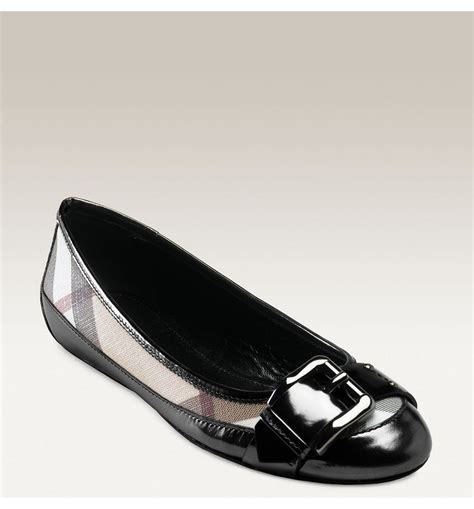 burberry ballerina flats review